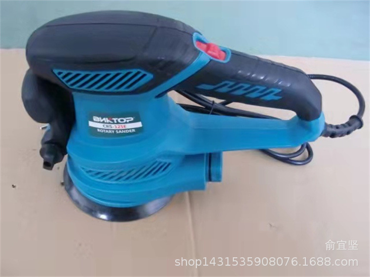 电动圆盘砂光机多功能偏心抛光机砂纸机汽车抛光机打磨机