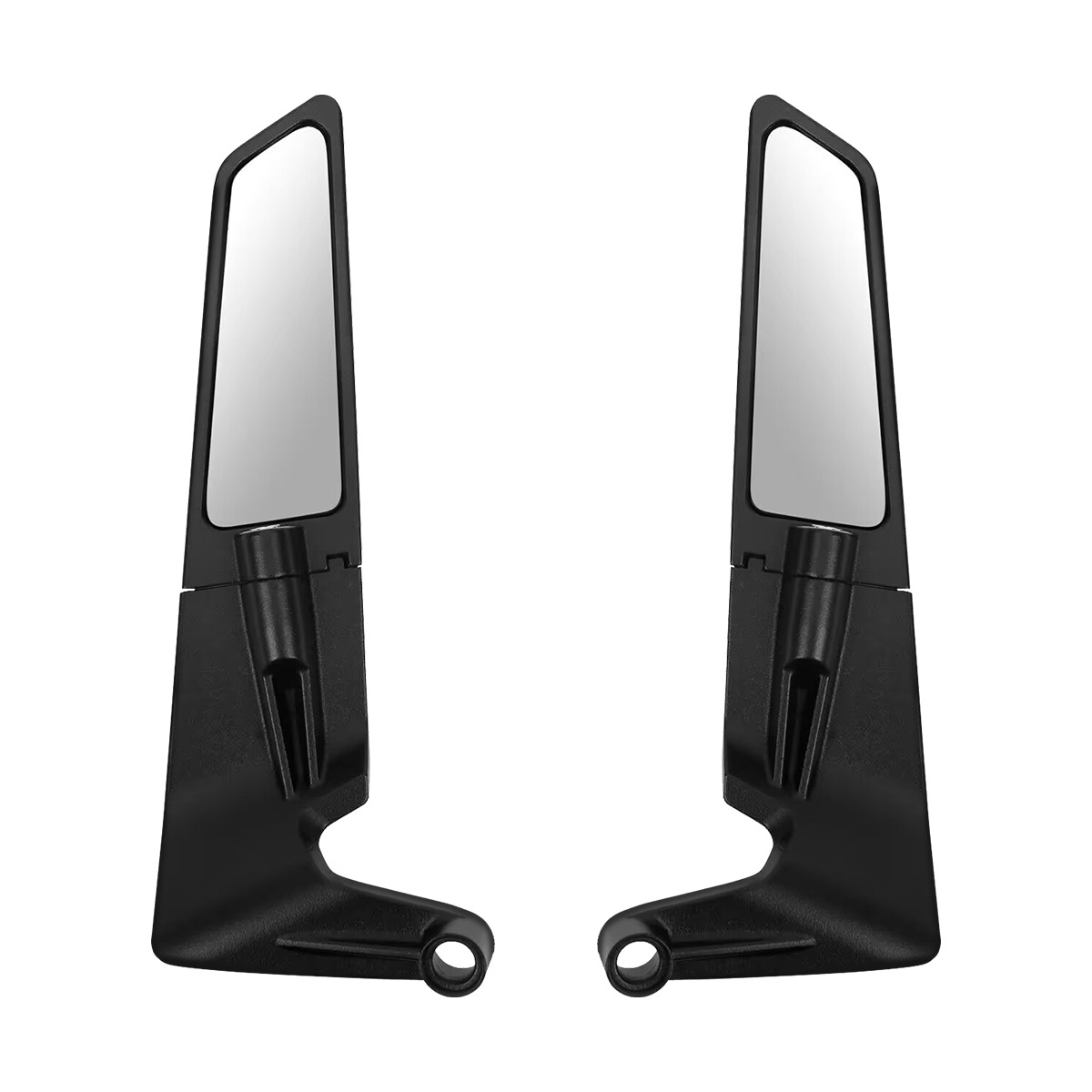 Espejo retrovisor de motocicleta con luz de dirección para Kawasaki Z1000 Z900 Z800 Z750 Z650 Z400