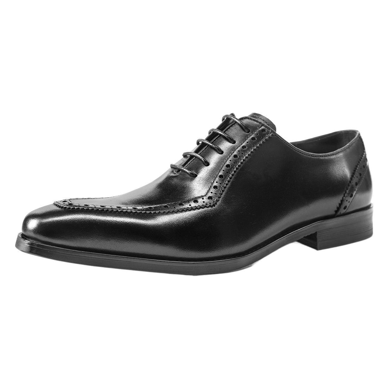 Мужские туфли-оксфорды броги из телячьей кожи, деловые классические кожаные туфли, мужская обувь оптом от производителя, чисто кожаные с вышивкой