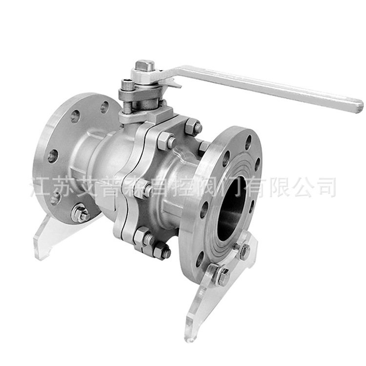 艾普森Q341F-16不锈钢涡轮球阀   涡轮式不锈钢蒸汽法兰球阀