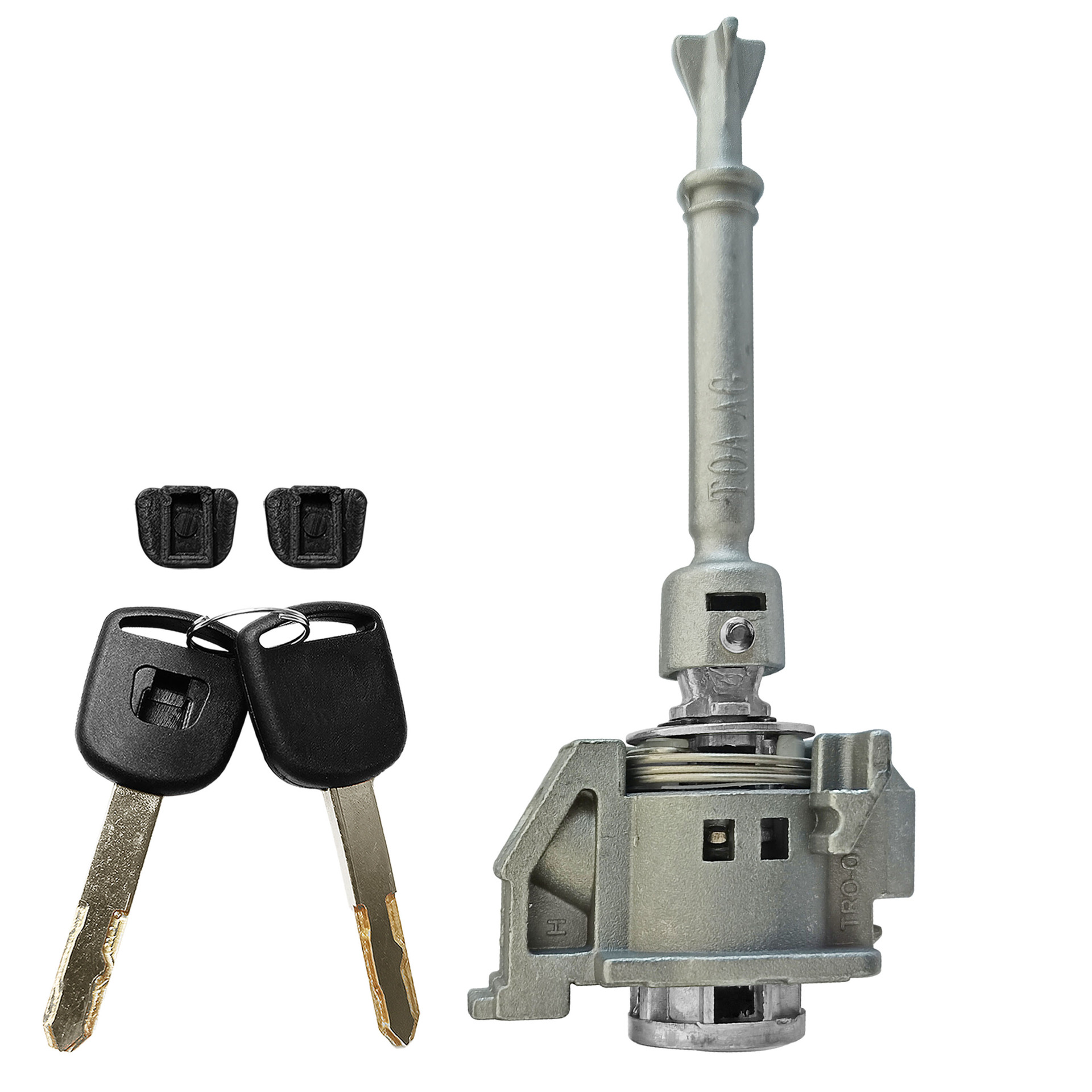 Aplicable a Honda CRV Civic Jade puerta izquierda cilindro de cerradura 2 llaves OE: 72185-T0A-A01