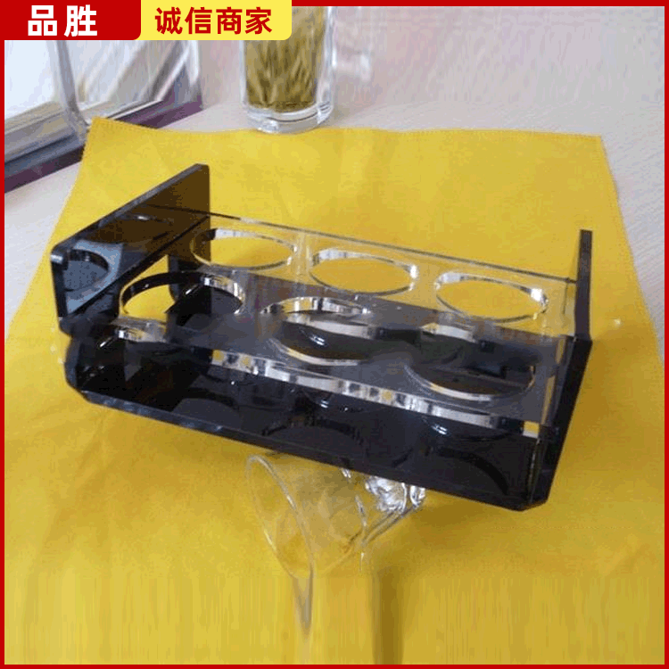 大量批发有机玻璃透明展示架 有机玻璃制品展示架 亚克力盒