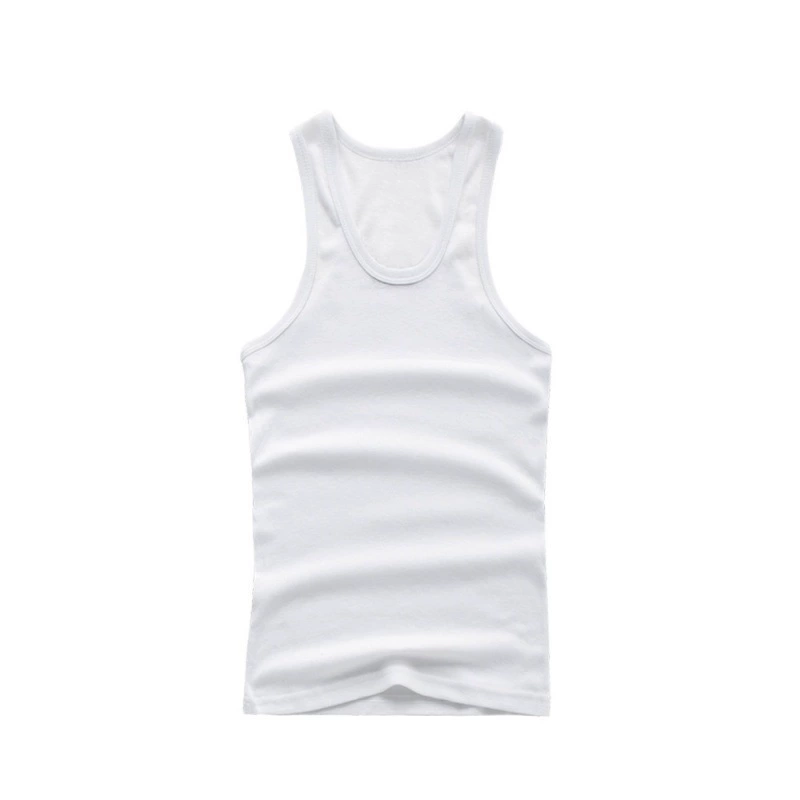 Спортивный летний дышащий жилет для зала, облегающий