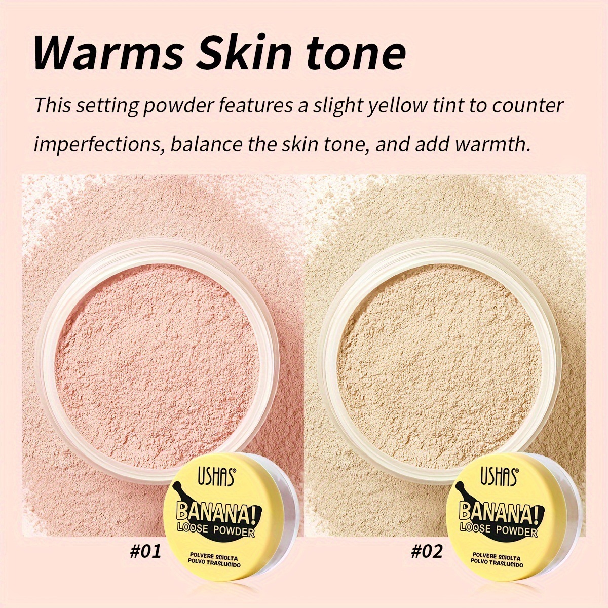 USHAS Transfronterizo Spot Powder FC651