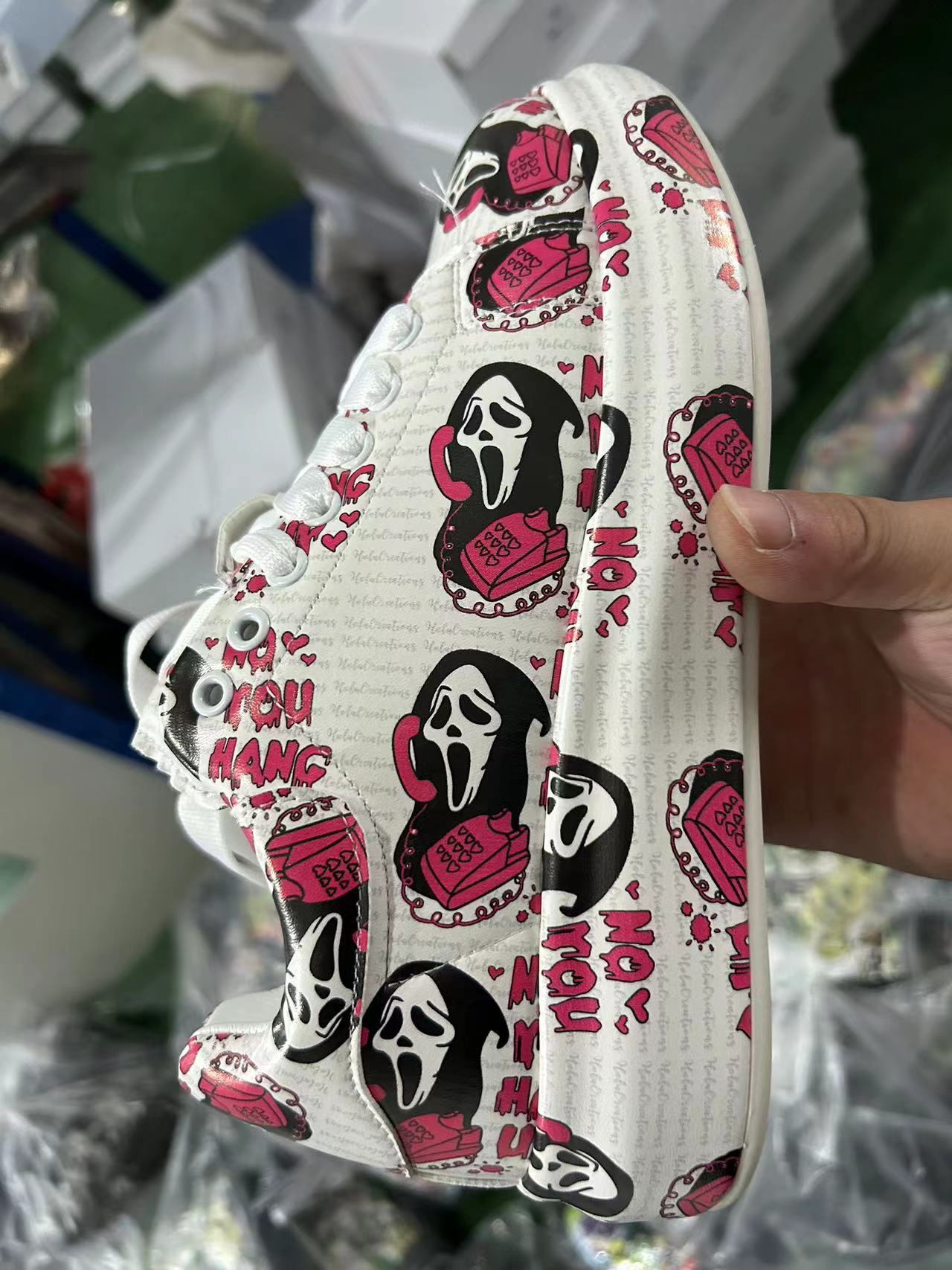 Scarpe da lavoro da donna Scarpe casual Scarpe da ginnastica Tessuto Mesh Assorbimento degli urti Calzature antiscivolo_voghion.com