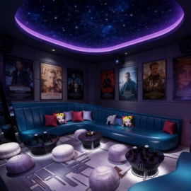 成套餐桌椅;卡座;酒吧/KTV家具