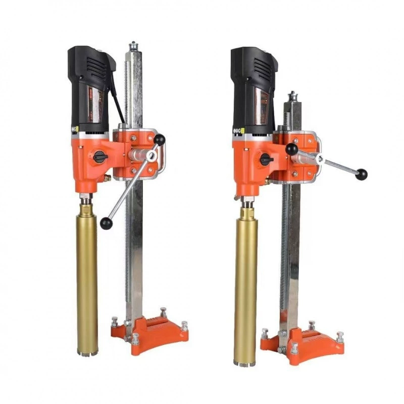 Бесщеточная машина для бурения воды Dekra 10B, настольная трехскоростная машина для сверления бетонных стальных прутьев, быстрая