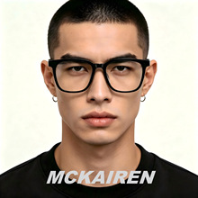 Mckairen����ͬ���ɫ����ֺڿ�����ins���۾����Ĵ��MK1003