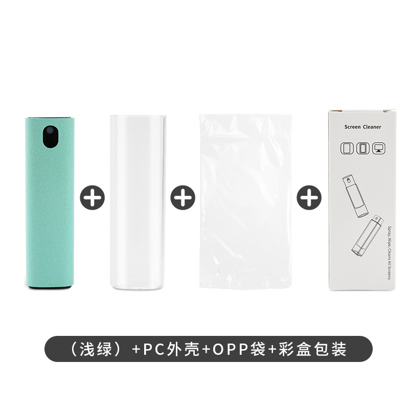 Spray Limpiador de Pantallas — Para Teléfono, Laptop y Monitor sin Polvo