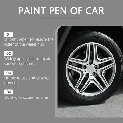 scratch coating, Avtomobil boya qələmləri