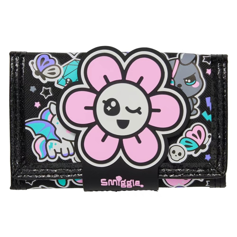Black Star Cat Wallet
