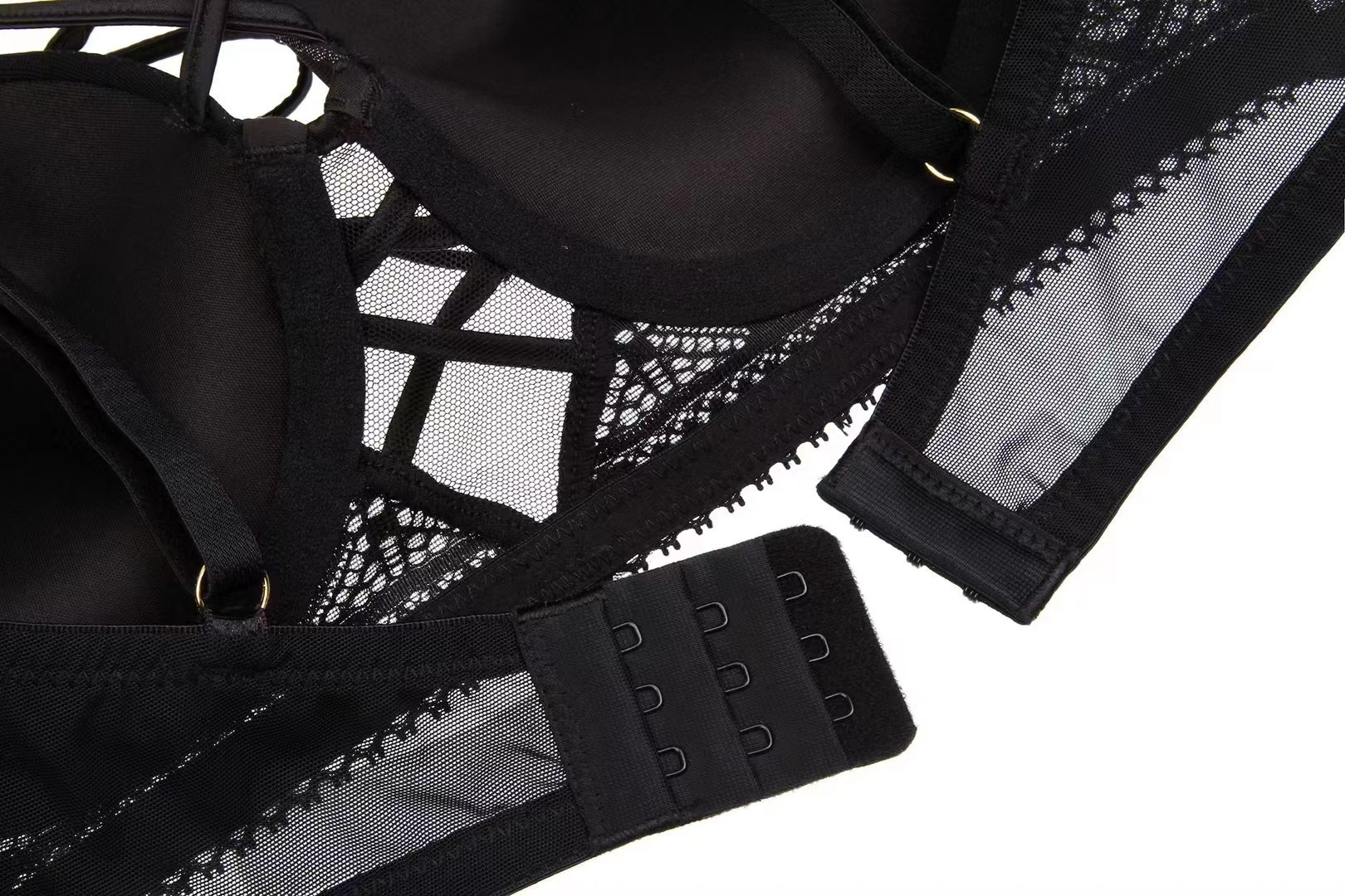 2023 Nuova biancheria intima sexy in pizzo con cinturino grande per il braccialetto in acciaio con raccolta di piccoli petto da donna per evitare cedimenti e avvolgimento_voghion.com