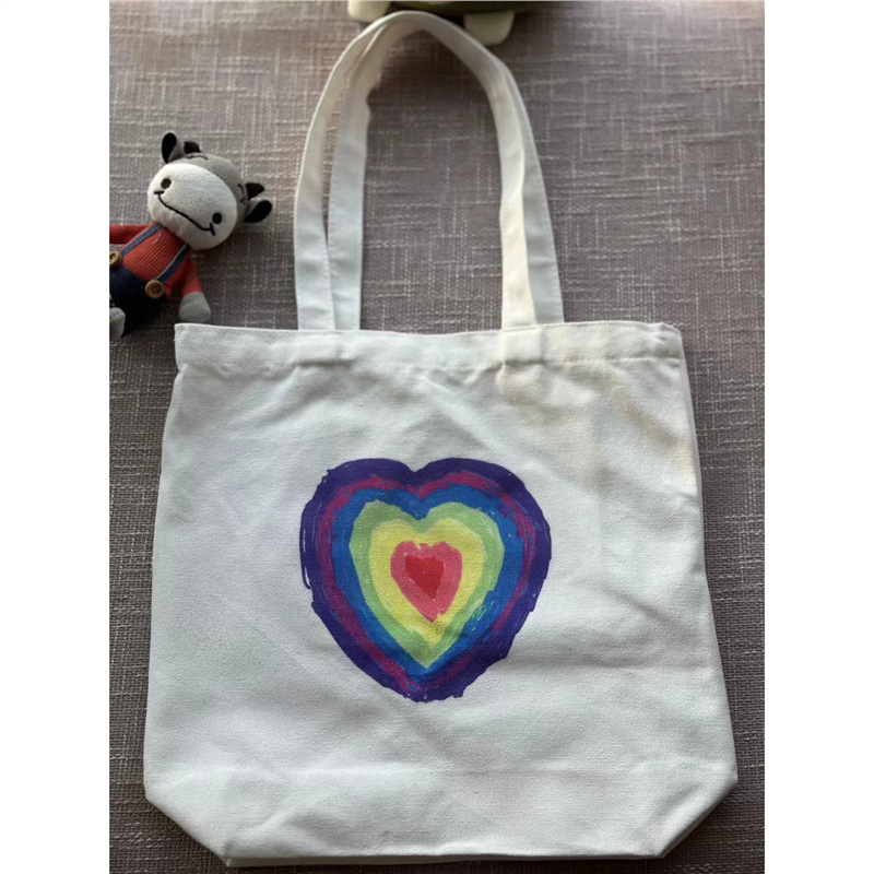 加急定 做广告礼品公司帆布袋 白色棉布手提袋包包 订印lOGO