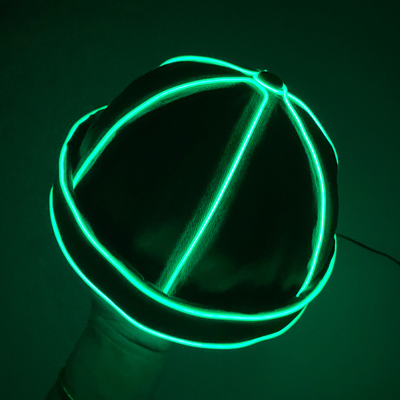 Japón Inglés LED retro gorra de piel de melón hombre hip-hop coreano estilo boina calle sin techo gorra mujer