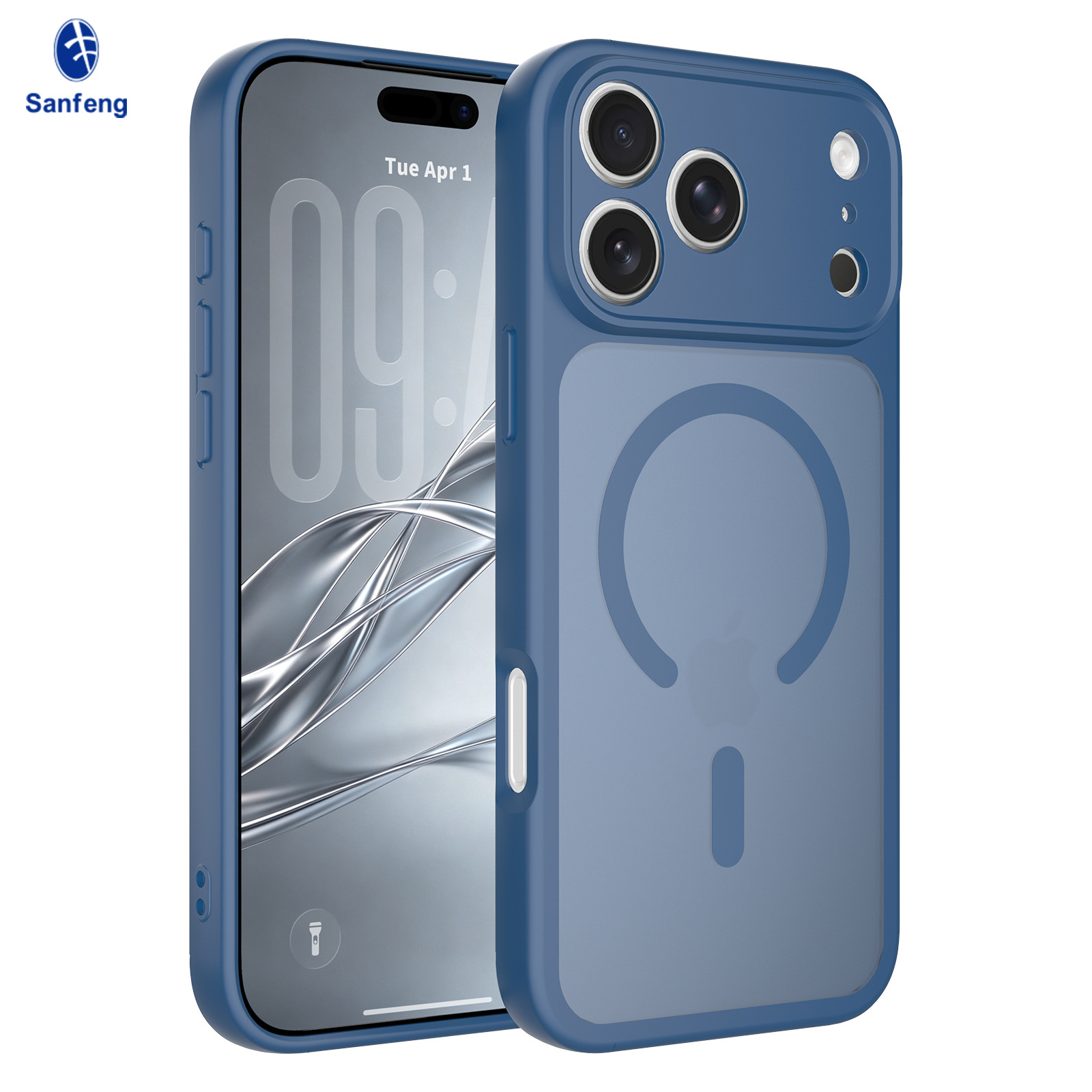 Cross - Border adecuado para iPhone 18promax carcasa de teléfono móvil, lente magnética sensible a la piel, paquete completo de protección Apple 17