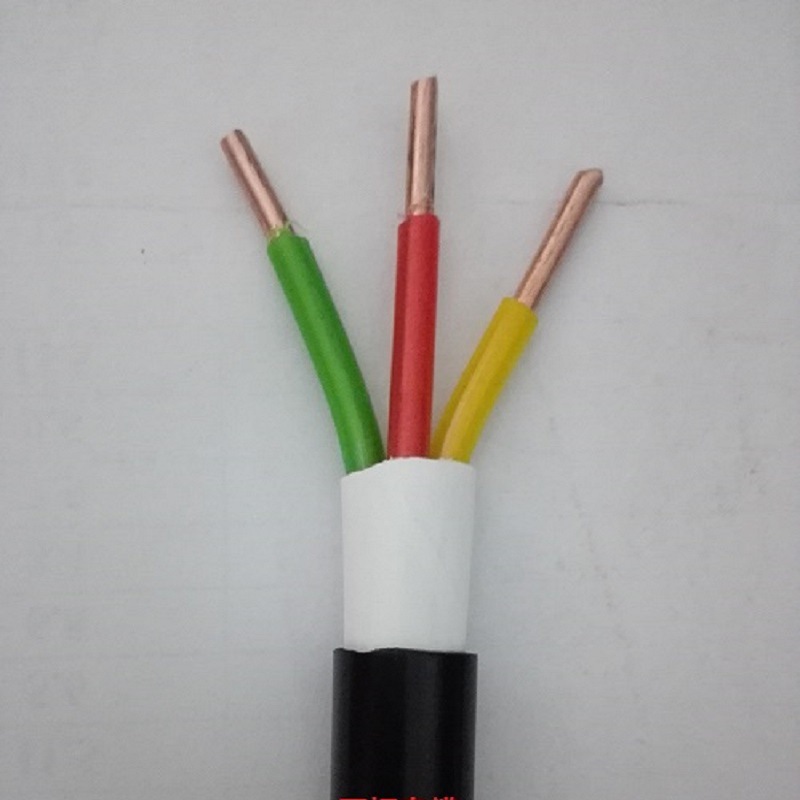 亚强电线电缆厂家ZR-YJV3*2.5平方铜芯电缆线 电力电缆3芯电源线