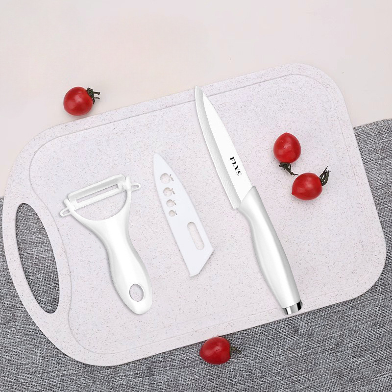 Kit completo de cocina combinado para bebés y niños 2 - en - 1 cuchillo de cocina cuchillo de mesa de cocina cuchillo de cerámica para bebés image 7