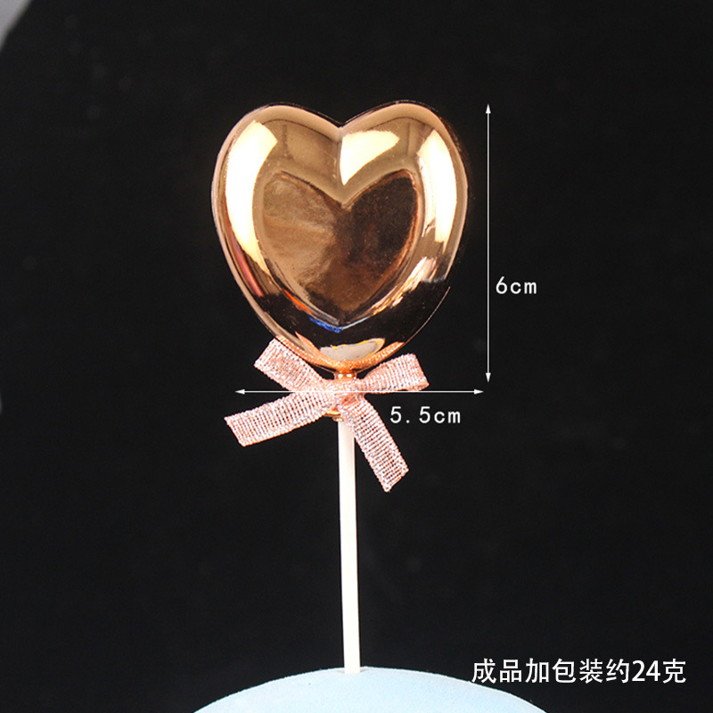 Decoración digital para pasteles 0-9, 3D oro/rosa, inserto para cumpleaños – Mayorista de Yiwu image 33