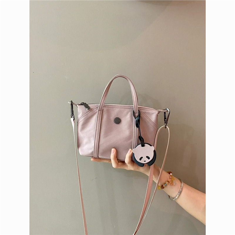 Mini Tote 2025 New Fashion Easiest for Match Small Bag Nylon Shoulder Handheld Crossbody Bag Dumpling Bag for Women