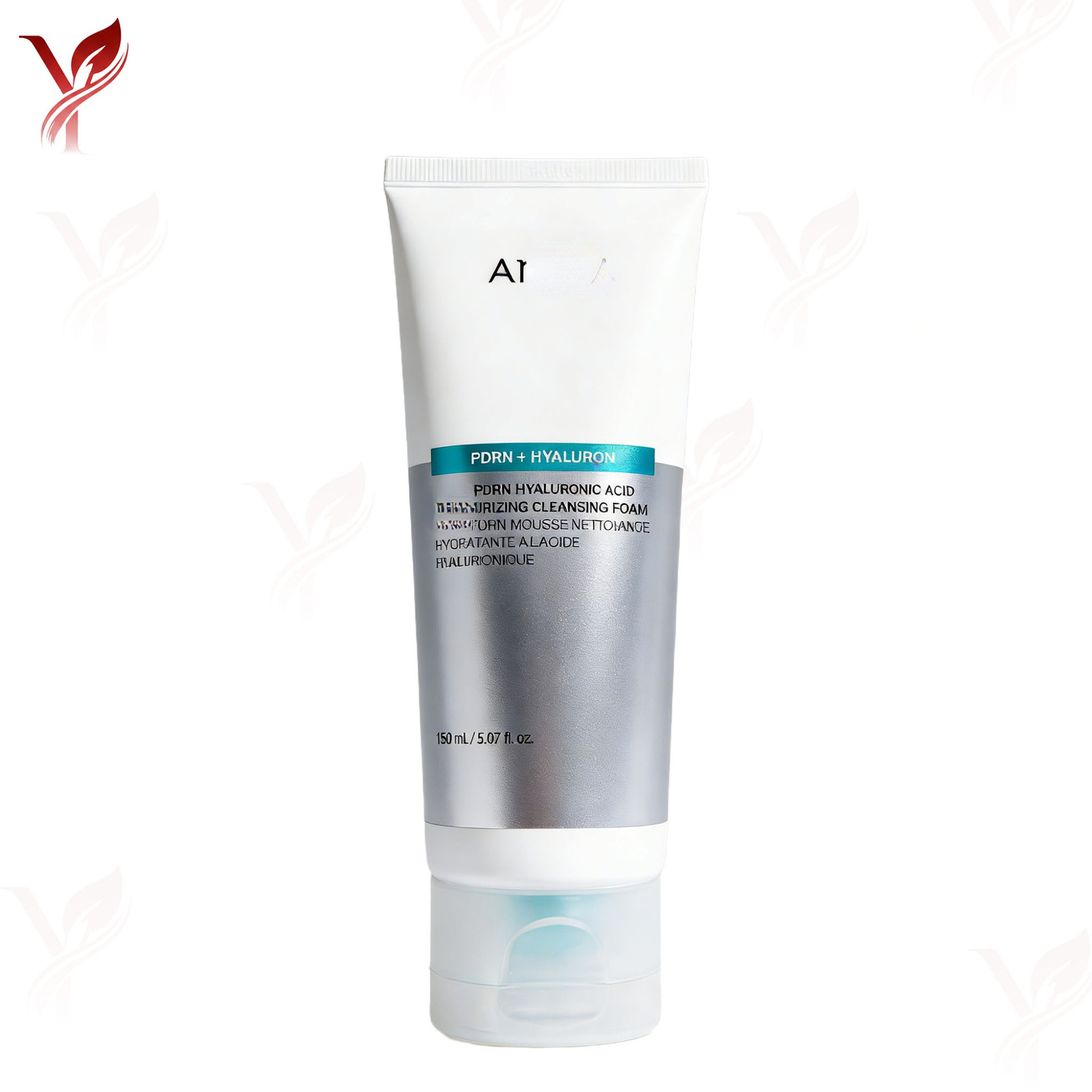 Cross-Border New Product a Pdrn Hyaluronic Acid Moisturizing Hyaluronic Acid Cleansing Foam