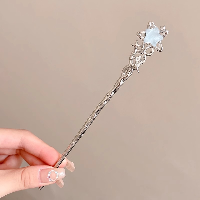 Nuevo estilo chino ropa de cabello estilo antiguo paso agitar ping pin