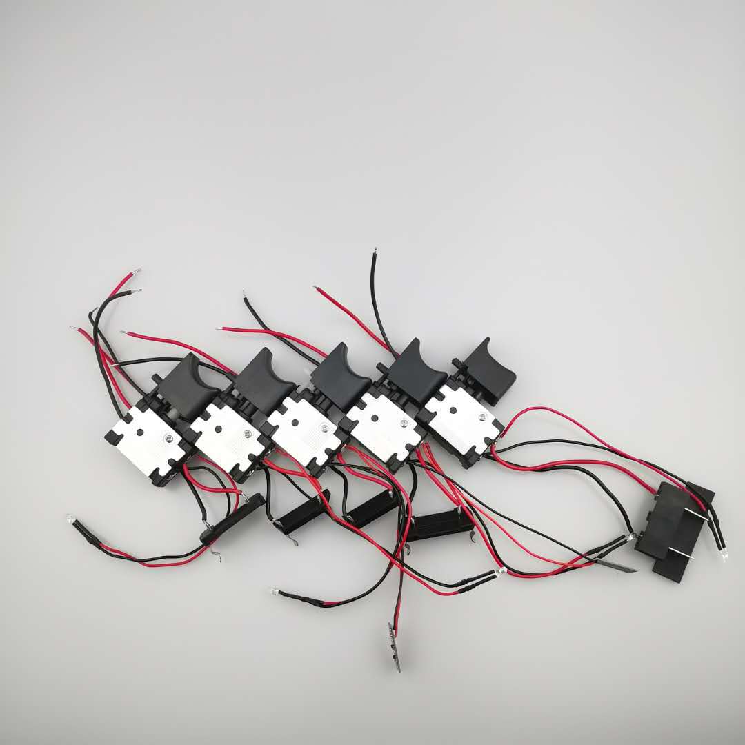 手电钻精品开关无级变速正反转电量显示12V16.8V21V25V扳手牧田工