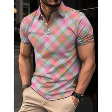 C 65314 European Size Button Mens Polo Shirt ŷ��Ŧ�۷�����