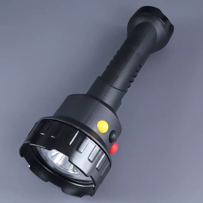 铁路交通信号灯红白黄绿三色火车信号灯大容量锂电池手电筒长继航