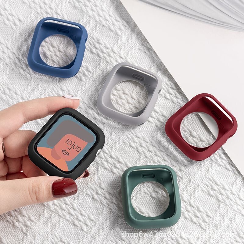 Suitable for Apple Watch Protective Case Applewatchs10 Case iWatch Case 41/42/4549 Simple Style