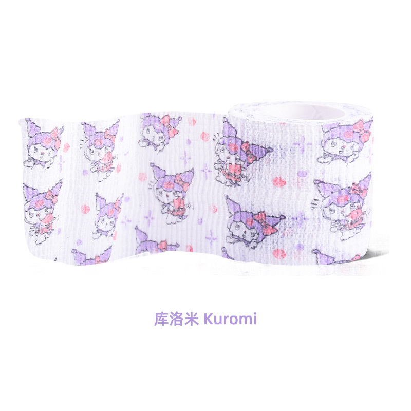 Cinta de transporte de vendaje autoadhesiva no tejida directa de fábrica vendaje deportivo vendaje para mascotas vendaje cinta elástica