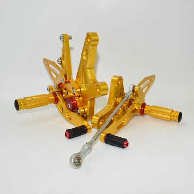 Applicable to Kawasaki Ninja Motorcycle pedals - gold