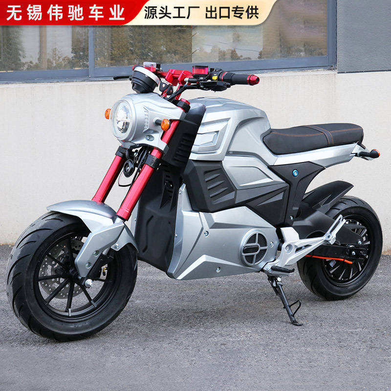 Exportación de comercio exterior M6 motocicleta eléctrica mono pequeño coche de calle para adultos motocicleta eléctrica de alta velocidad coche deportivo fabricante de motocicletas cruzadas