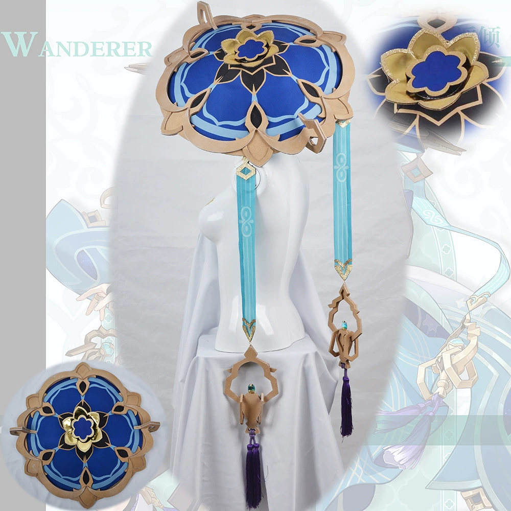 Cos Cosmet Wanderer Wanderer COS сервер Animu косплей COS в Wanderer COS для Genshin Impact
