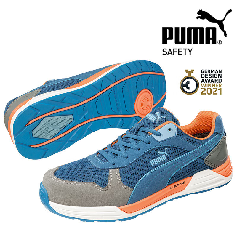 Puma Labor Protection Shoes, Work Safety Shoes, Anti-Static Shoes, Anti-Slip, High Temperature Resistant, Sports and Leisure Style Professional Shoes Puma Labor Protection Shoes, Work Safety Shoes, Anti-Static Shoes, Anti-Slip, High Temperature Resistant, Sports and Leisure Style Professional Shoes