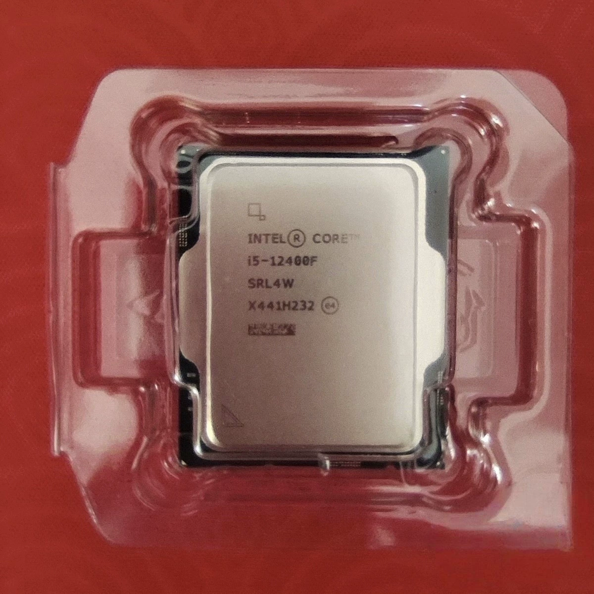 CPU Intel i5-12400F — 6 ядер 12 потоков, 18 МБ кэша, LGA1700 (/без упаковки)