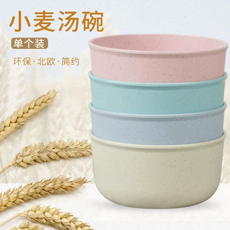 Soup bowl for home use, tableware for feeding, fall protection, wholesale