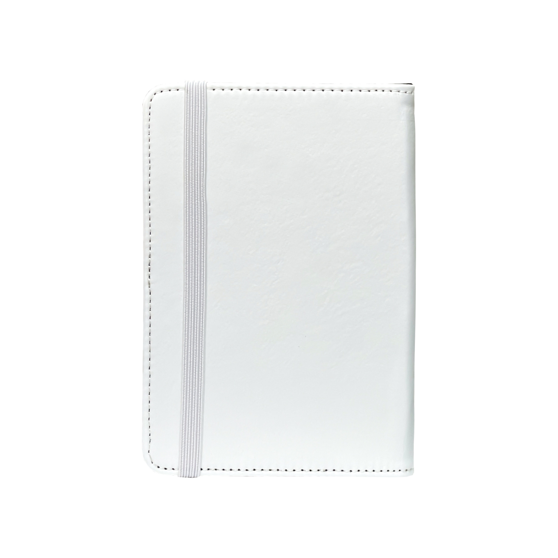 Transfronterizo nuevo clip de pasaporte de transferencia térmica de sublimación térmica gran capacidad multi-tarjeta bolsa de pasaporte conveniente libro de pasaporte en blanco