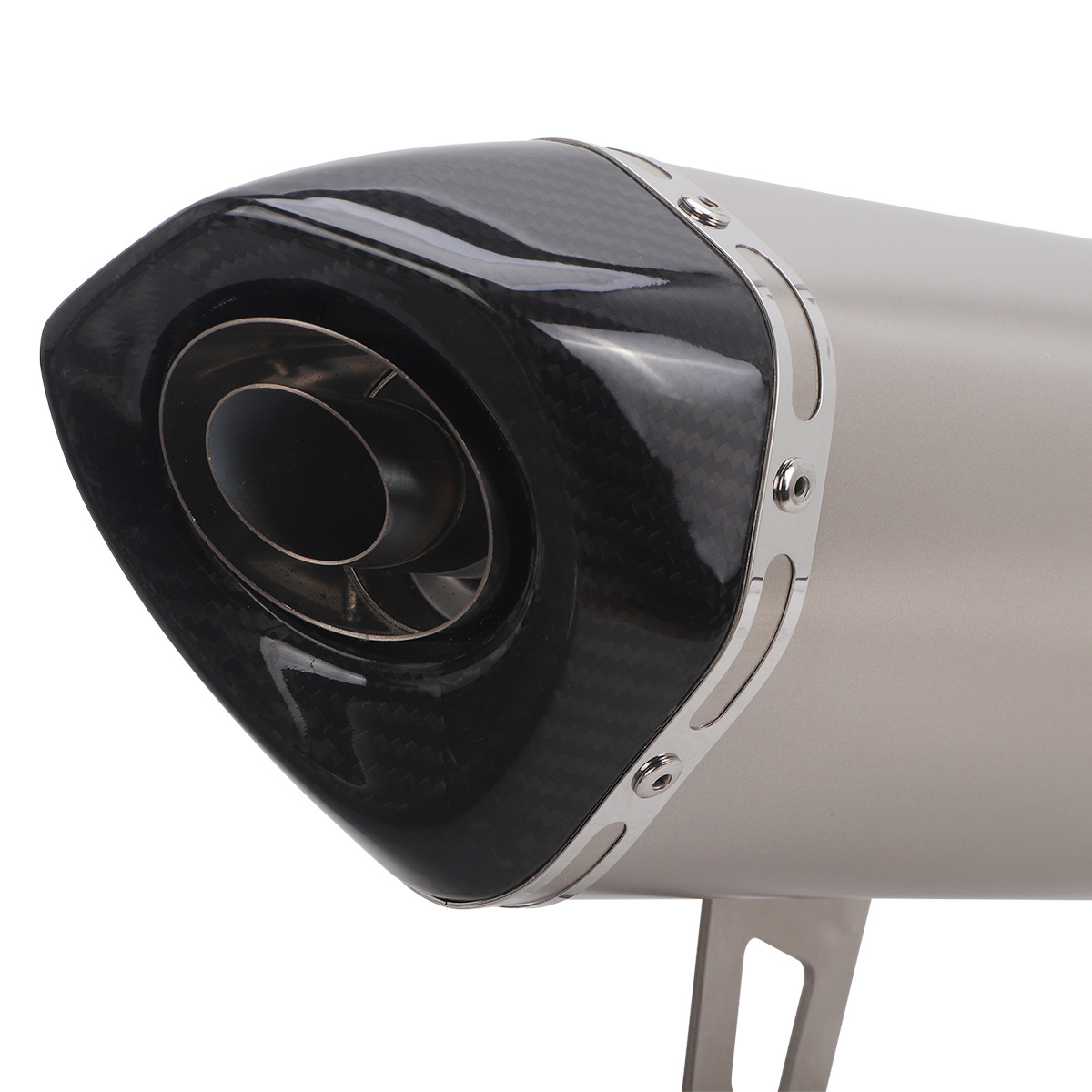 Suitable for Zontes 368G/E/M Exhaust Pipe Modification, Zontes 368 Front Section Full Exhaust Pipe 2026