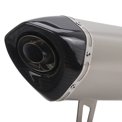Front Section Full Exhaust — Motorcycle exhaust pipe