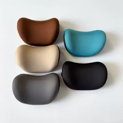 Headrest — compact neck support and back cushion