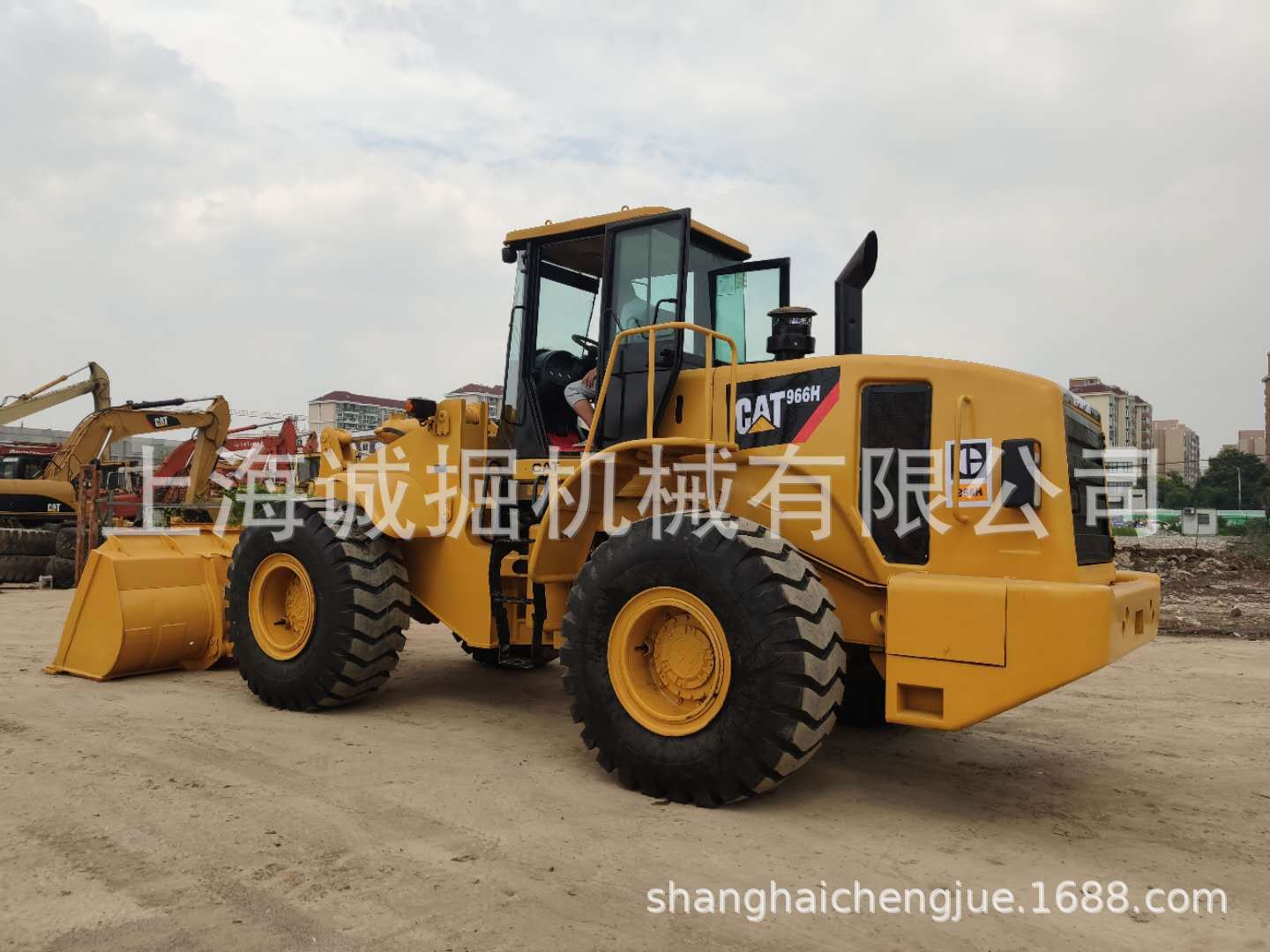 二手卡特966H装载机 CAT966E