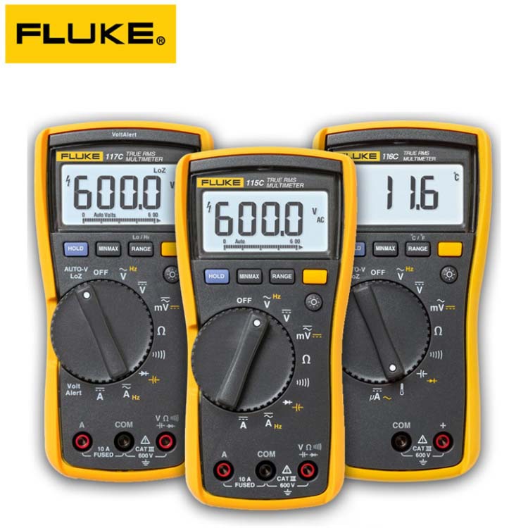 Fluke福禄克F117C数字手持式便携万用表