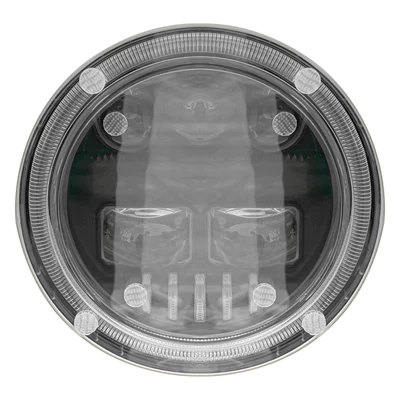 Zongsheng GK350: windshield, front small | Motorcycle front windshield - transparent-light-sheet