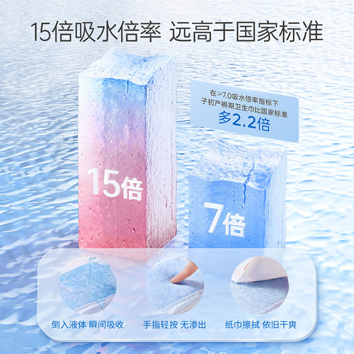 Sub-initial maternal sanitary napkins for postpartum use during the puerperal period, postpartum 10-piece L-code package of XL 8-sheet size