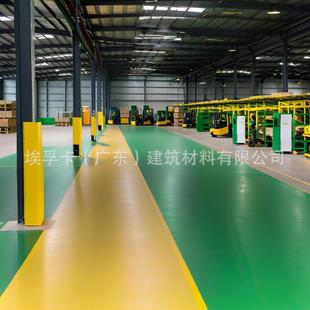 Oily three-in-one environmental protection wear-resistant bright epoxy resin floor paint indoor factory self-leveling cement floor paint