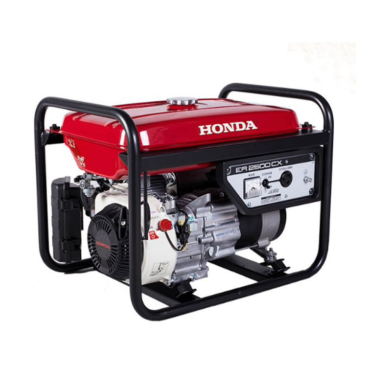 四冲程汽油发电机 ER2500CX  家用2KW单相手动