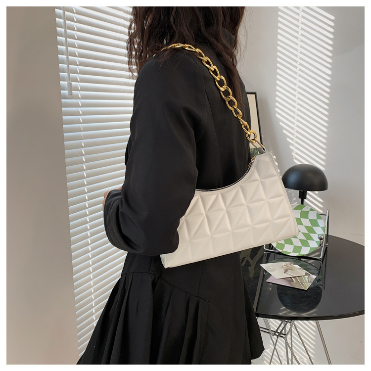 Title 15, Bolso Cuadrado Pequeño de Hombro para Mujer con...