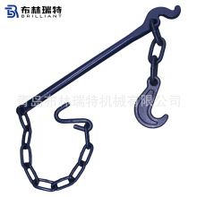现货直销美式杠杆紧索具碳钢高强度链条配套捆扎杆横担杆紧索具