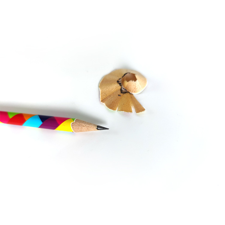 Yalong barato al por mayor 12 lápices escuela Álamo ablandamiento lápices de alta calidad
