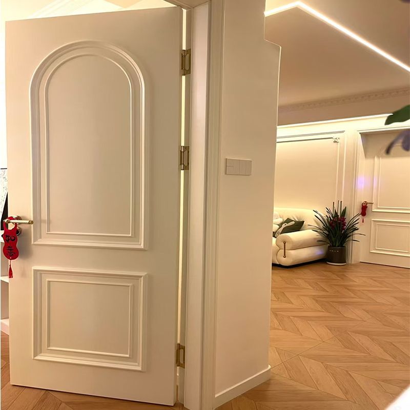 French-Style Solid Wood Doors, Bedroom Doors, Lacquered Doors, Interior Doors, Pure Solid Wood, Solid Wood Composite Lacquered Doors, French-Style Bedroom Doors